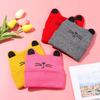 Cartoon Children's Accessories Ladies Cap Warm Gifts Warmer Bonnet Baby Hat Beanie Cap Knitted Hat