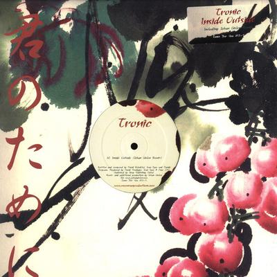 12-дюймовая пластинка TRONIC Inside Outside TUNESFORYOU4535 Tunes For You 2007 Нидерланды Танцевальная Электроника Б/у