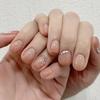 Art Wearing Nail Handmade Ice Nude Pure Highgrade Sense Of Temperament Nail