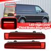 2 шт. Светодиодный дополнительный стоп-сигнал для Vw T5 T6 Transporter Caravelle 2003-2015 7E0945097E 7E0945097F 7E0945097J