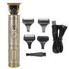 Hair Clipper USB Fashionable Vintage Electric Clipper Hair Trimmer for Home Salon(T5 Plug In USB)