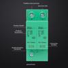IPRU Surge 2P AC/DC Green Protector with Lightning Protection and SPD