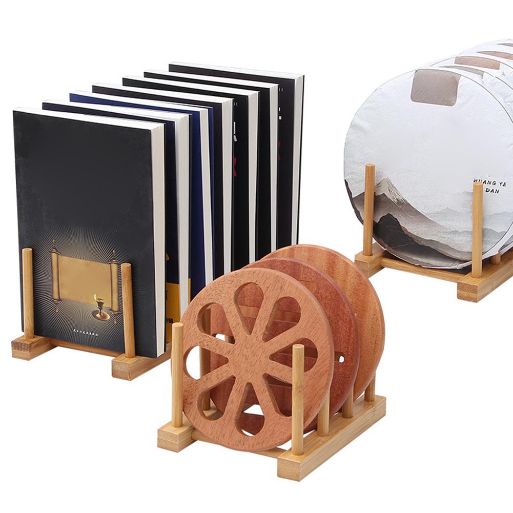 Бамбуковая сушилка для хранения мисок, тарелок, многофункциональная сушилка для тарелок для домашней кухни