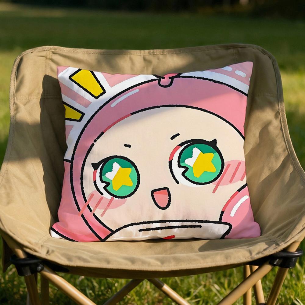 Game Eggy PartyY Cushion Cover Soft Reversible  Durable Pillow Cover  MultiScene Use for Home  Car Daily Comfort