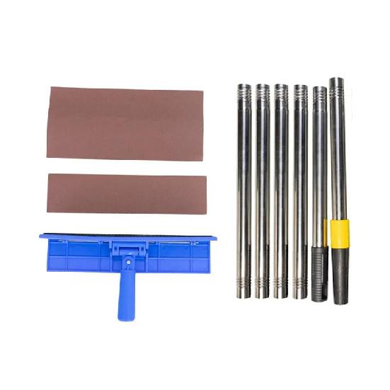 Handle Sander Sandpaper Holder Sander Sheets Abrasive Tool Sandpaper Frame for Drywall Household Plasterboard Walls Woodworking