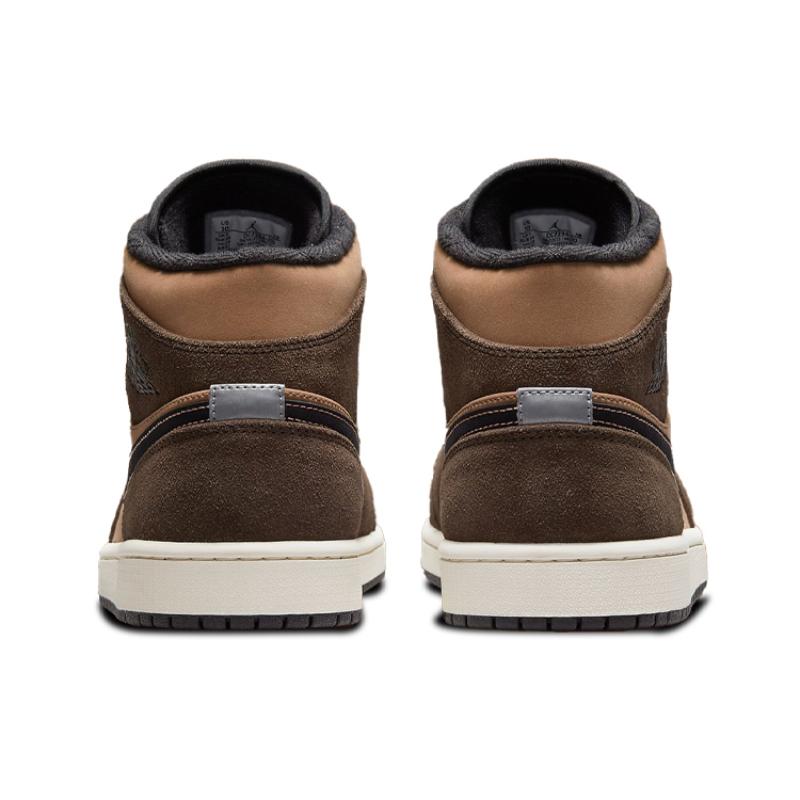 Air Jordan 1 Mid Se 'Темный шоколад' Jordan DC7294-200