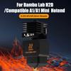 Для Bambu Lab H2D Комплект горячего конца Высокопоточный Закаленная сталь 0.2/0.4/0.6/0.8 мм Сопло горячего конца Сменное Совместимое Bambu A1/A1 Mini