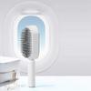 Self Cleaning Hair Brush for Women One-key Cleaning Hair Loss Airbag Massage Scalp Comb Anti-Static Hairbrush