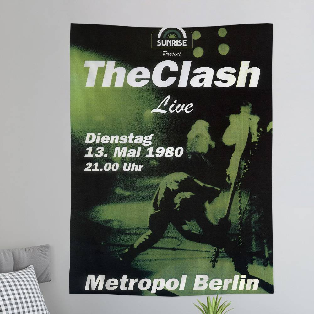 CClash TThe Band Мультяшный Гобелен Богемные Настенные Гобелены Мандала Настенное Полотно