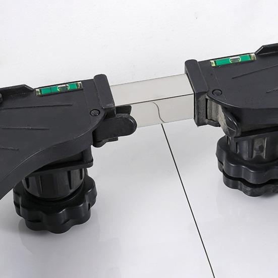 Регулируемая подставка для холодильника, устойчивый кронштейн для увеличения высоты, универсальная подставка для стиральной машины и сушилки с основанием