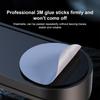 Car Temporary Parking Number Plate Aluminum Alloy Dashboard Hidden Phone Number Sign