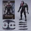 AMAZING YAMAGUCHI Venom Carnage Spider Man Legends Action Figure Joint Movable Face Statue Model Doll Collectible for Toy