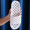 Women's Summer Indoor Hotel Slippers: Thick, Non-Slip Bathroom & Home Slippers for Couples and Men