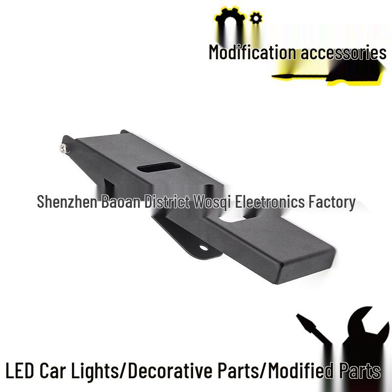 Педаль-подставка для левой ноги JL Wrangler для моделей 2018+ - Металлический аксессуар для модификации