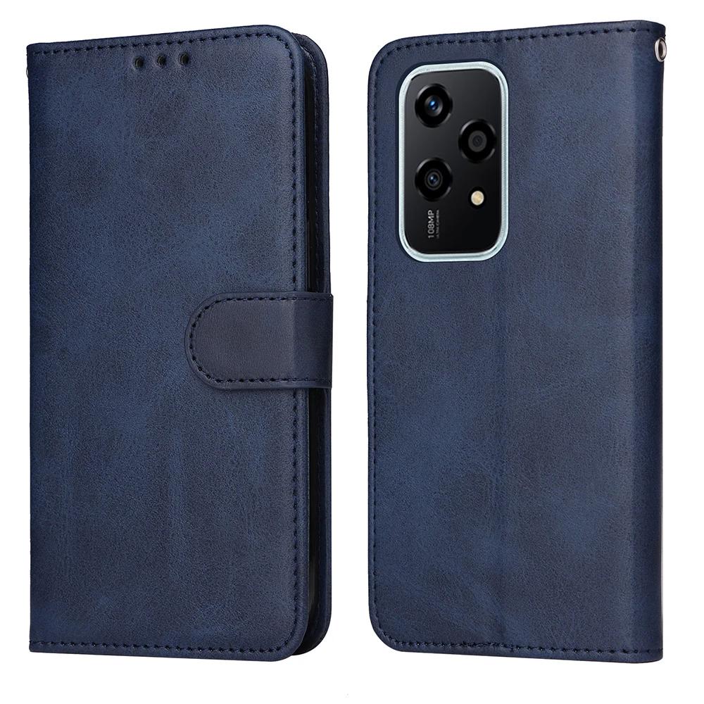 Кожаный чехол-кошелек для Honor 200 Lite 100 90 Smart X9B X8B X7B X6 X6B X6A Plus X60i Play 9T Magic 6 Pro Слот для карт Обложка-книжка