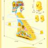 Пятачок поднимается по лестнице Легкая музыкальная композиция Интересные электрические игрушки Утка-головоломка Детский подарок Коробка с красками для мальчиков и девочек