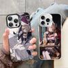 Чехол для телефона Genshin Impact Sandrone Для iPhone 17 Air 16 15 14 13 12 11 Pro Max Цветной Жесткий Чехол