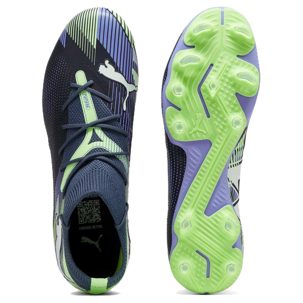 Puma Future Match FG AG Пакет Lights Out Мужские Кроссовки Серый Серый-Небо Пума-Белый 107931-03