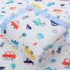 Large Size Infant Bath Blanket High Density Gauze Bath Towel 6-layer for Delicate Skin Quick Drying and Breathable