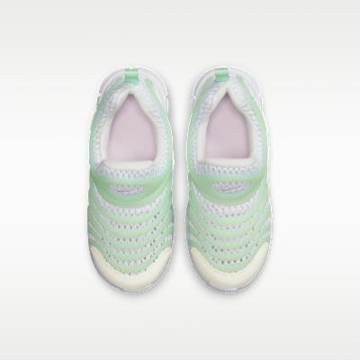 Nike Dynamo Free BR 2 PS 'White Arctic Green Sail'