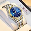 Opk Brand Watch Luminous Quartz Watch Men'S Business Mechanical Watch Men'S Watch Men'S Gift Birthday Gift Dad Gift