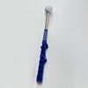 Retractable Golf Swing Training Aid Portable Grip Trainer with Click Feedback for Right And Left Handed Golfers Warm Up Stick Telescopic Short Club