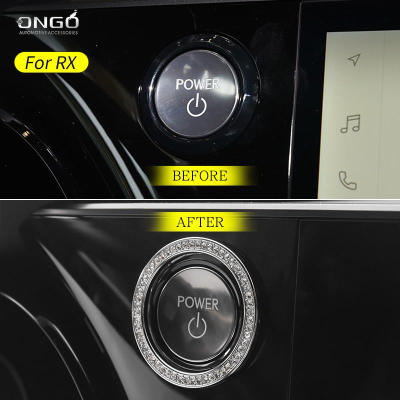 Новая модель ONGOXD для Lexus NX20 Series/RX/RZ/ES: Чехол на ручку кондиционера и кнопка запуска