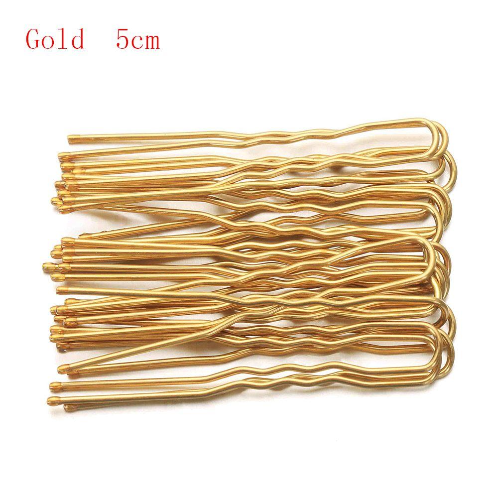 20PCS Hot Headwear Bridal Hairstyle Tool Alloy Waved Hair Pins Hairclips U-shaped Barrette