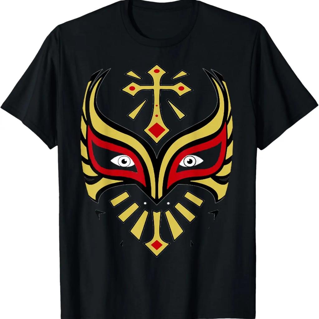 Футболка с изображением борца Lucha Libre CMLL Каристико Мистико