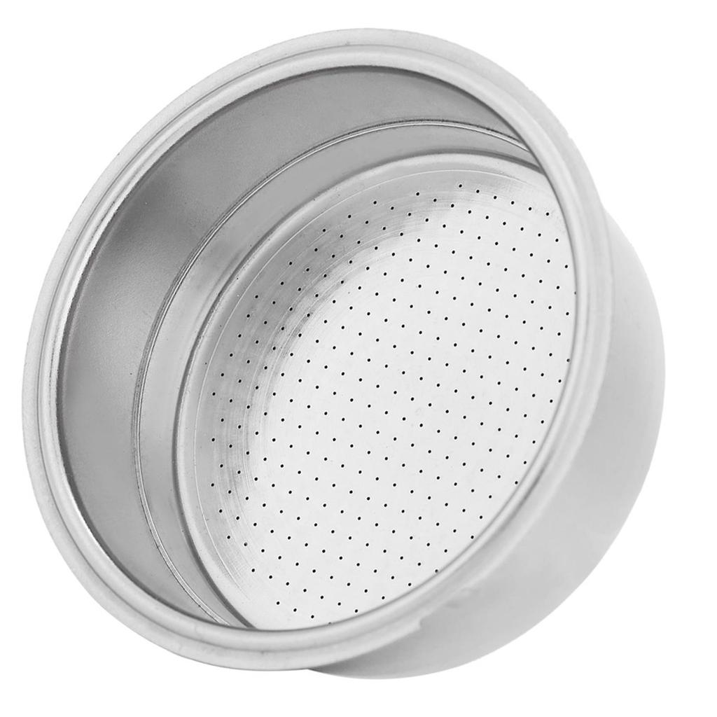 Двухслойный кофейный фильтр из нержавеющей стали, герметичная фильтровальная корзина, аксессуары для кофемашины