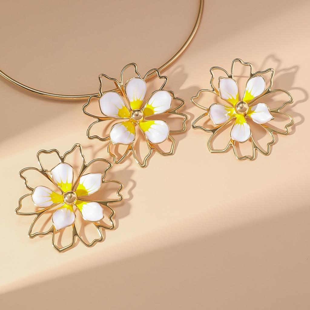 Модное ожерелье-гвоздик для женского комплекта ювелирных изделий