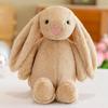 Christian Easter Rabbit Plush Doll Soft Fluffy Easter Bonnie Rabbit Doll PP Cotton Comfortable Animals Stuffed Toy