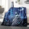 1Pc Butterflies Corpse Bride Blanket For Couch Bed Plush Cozy Fuzzy Blanket Super Soft Warm Blankets For Fall And Winter 0918157