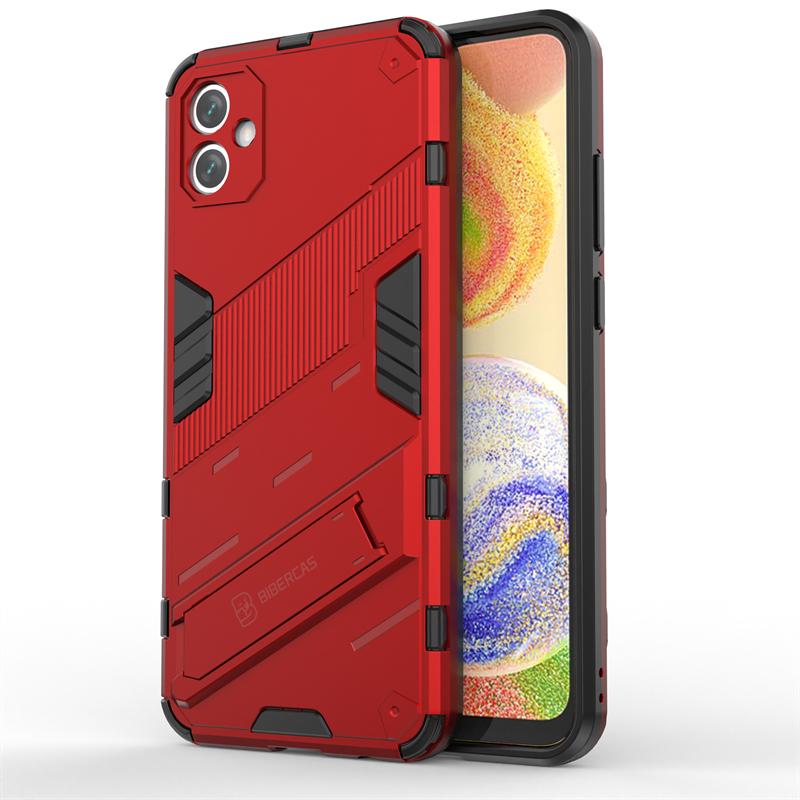 Для Samsung Galaxy A04E чехол Armor противоударный автомобильный подставка магнитный чехол для телефона Samsung A04E A04 E SM-A042F 6.5" задняя крышка