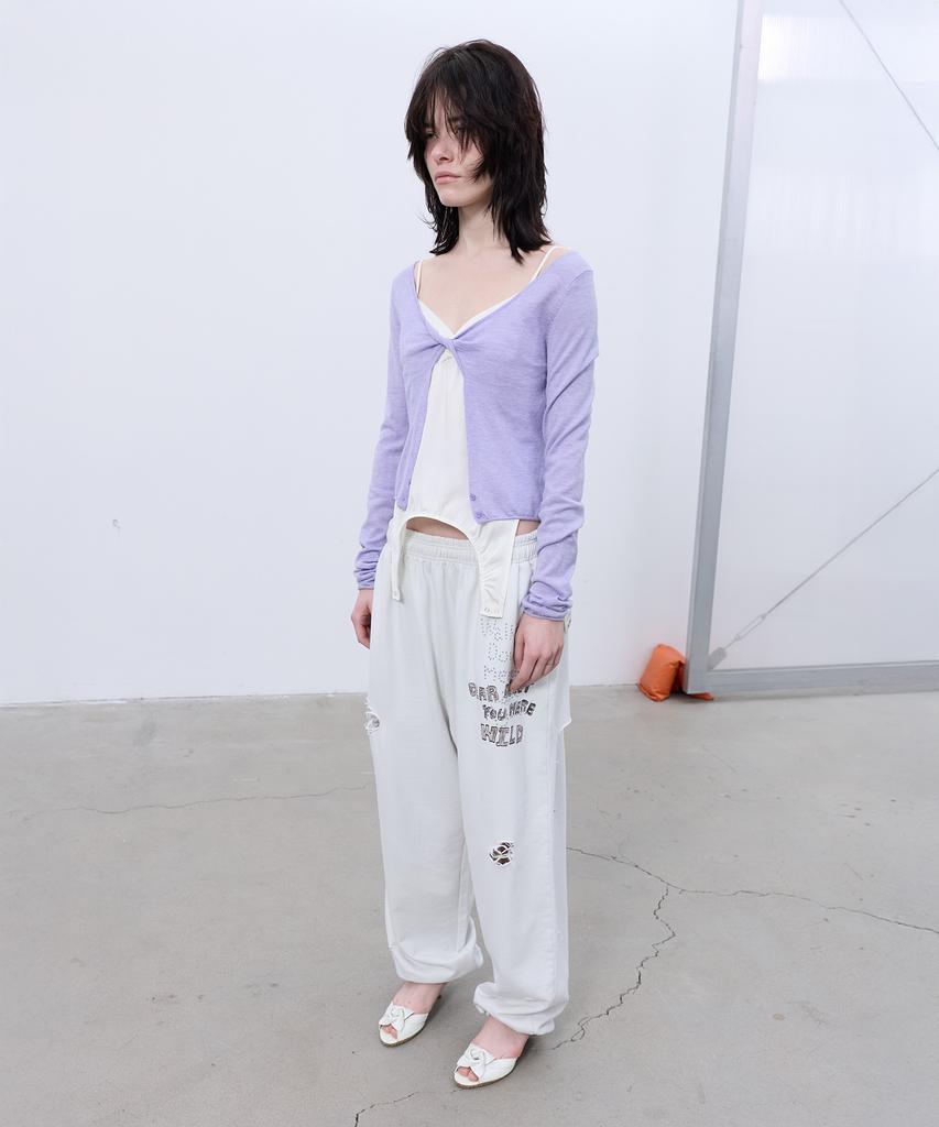 LCDC™ Two-Way Knit Top (Lavender)
