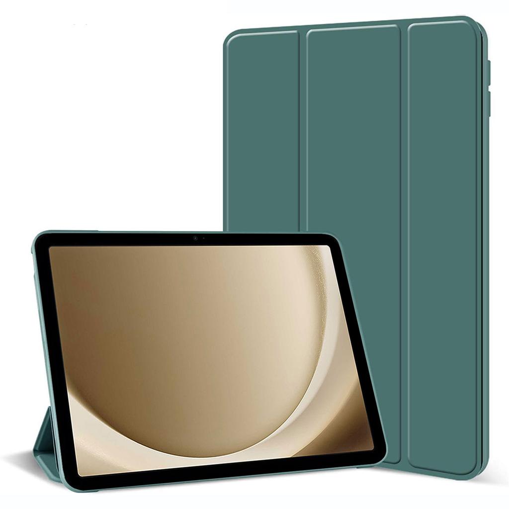 Чехол для Samsung Galaxy Tab A11 Plus, 11-дюймовый, из ТПУ, с тройным сложением, книжка, магнитная подставка, Funda для Galaxy Tab SM-X230 X236 X226B, Обложка