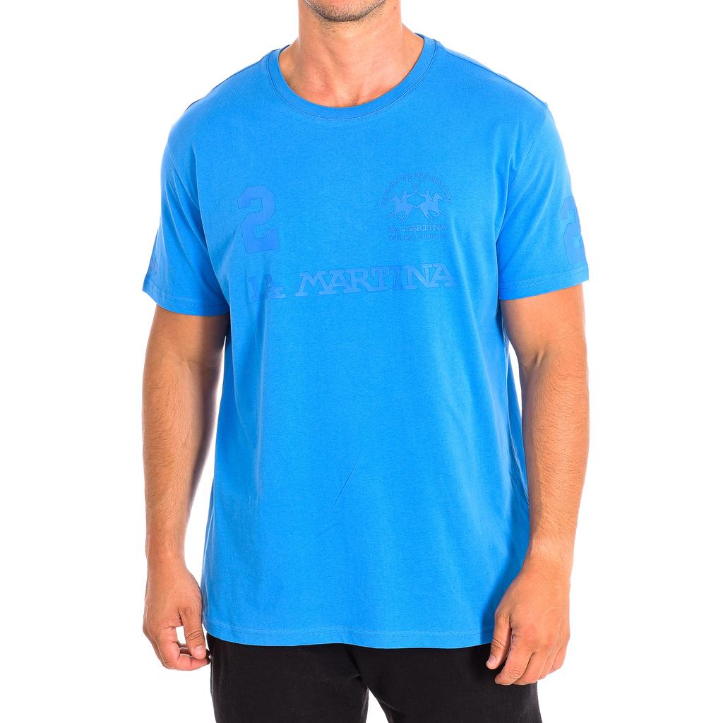 Мужская футболка с коротким рукавом TMR309-JS206