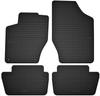 Набор резиновых ковриков для: Peugeot 308 I хэтчбек, универсал, SW (с 2007 по 2013)