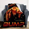 Fist Bump Flannel Blanket Throw Blanket Soft Warm Sofa Bed Camping Home Decor Unique Christmas Gift C9261443