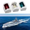 1pc Lights Navigation Lights Mini Port/Starboard LED 12 Volt Boat/Yacht Marine IP66 Waterproof PC Plastic Case Red/Blue/White