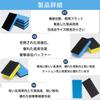 Car Wash Sponge, 10 Pieces, Sponge, , Remover, Car, Motorcycle, Cleaning,