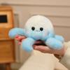 Кавайная мягкая игрушка-медуза, морское животное, милые розово-голубые медузы, плюшевые игрушки, мягкая кукла, подарок для девочки, брелок для сумки