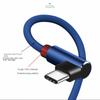 Type C Type C Data Cable USB C USB C Charging Wire Data Wire Elbow Type C Cable  Phone Charging