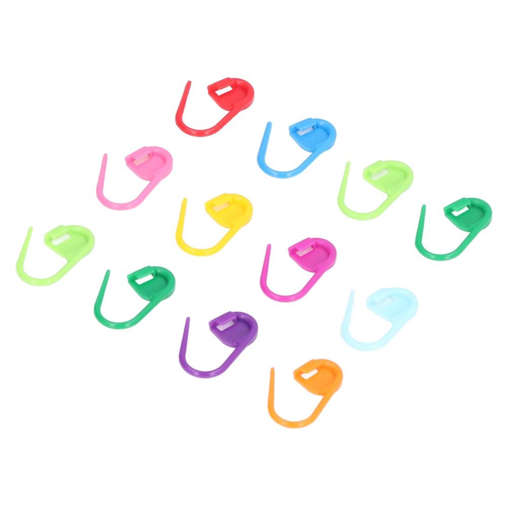 120 Pcs Plastic Crochet Markers 105*72*18mm Needle Clips Convenient Stitch Markers Yarn Crafts