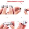 SVBONY Telescope Eyepiece with Reciprocating Double Reciprocating FOV Lines, Dark-Field Illuminated, 12.5mm (1.25 inch), Lines, 40°