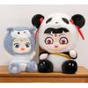 Ne Panda Zha Aobing Плюшевая игрушка Мультяшная мягкая кукла Детские подарки Украшение для дома