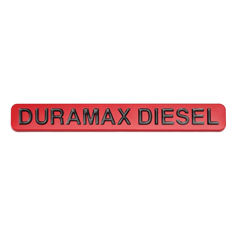 Металлические эмблемы Duramax Diesel Значки Наклейки на автомобиль для Chevrolet Silverado ZF 6 SPEED EFI LIVE GMC Sierra Allison Transmission Aveo