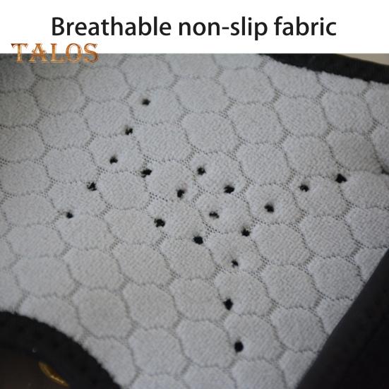 Knee Booster Brace with Spring Patella Joint Support Pad Knee Stabilizer Brace for Climbing And Squatting