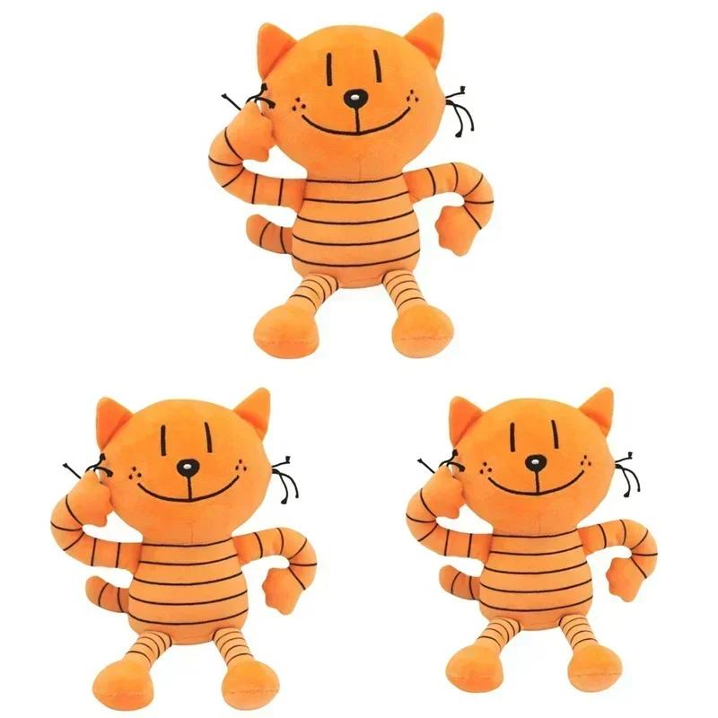 22cm Anime Dog Man Plush Toys Dogman Soft Stuffed Dolls Cartoon Petey Cat Puppy Dogs Animals Plushies Christmas Birthday Gifts