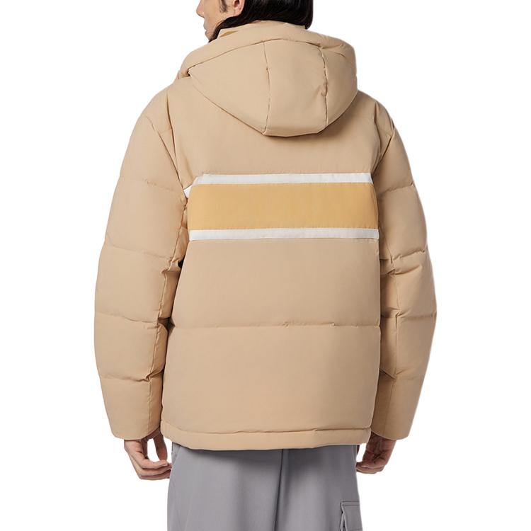 New Balance Мужская пуховая куртка Хаки AMJ33341-INC